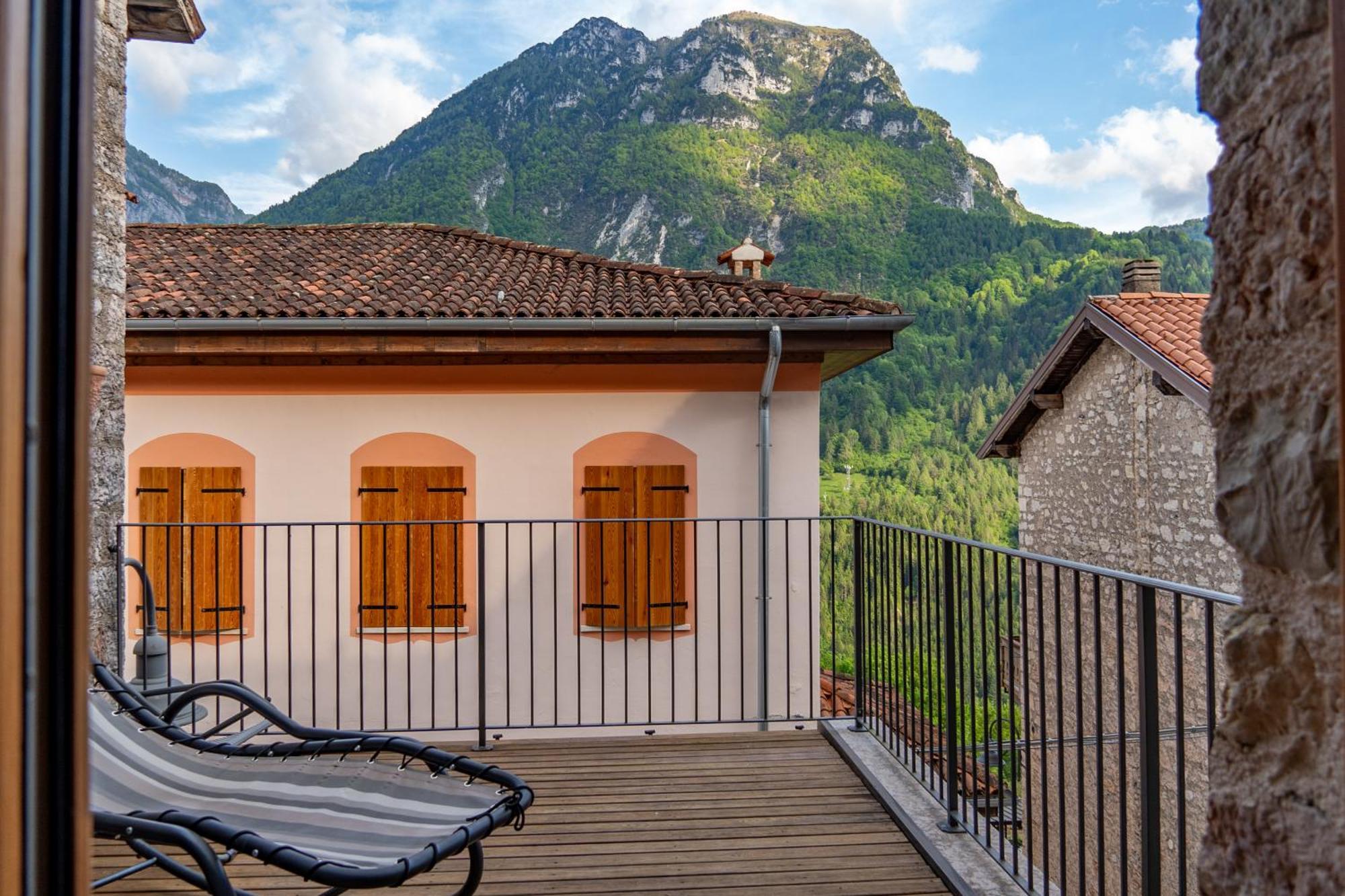 B&B Il Gufo Erto Екстериор снимка